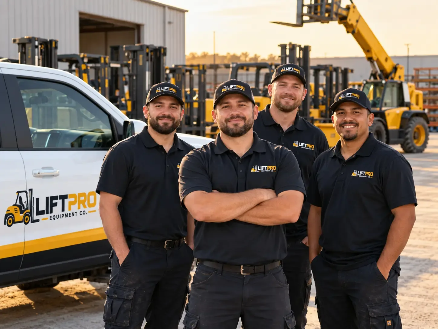 Forklift Rental company in Cullen, VA